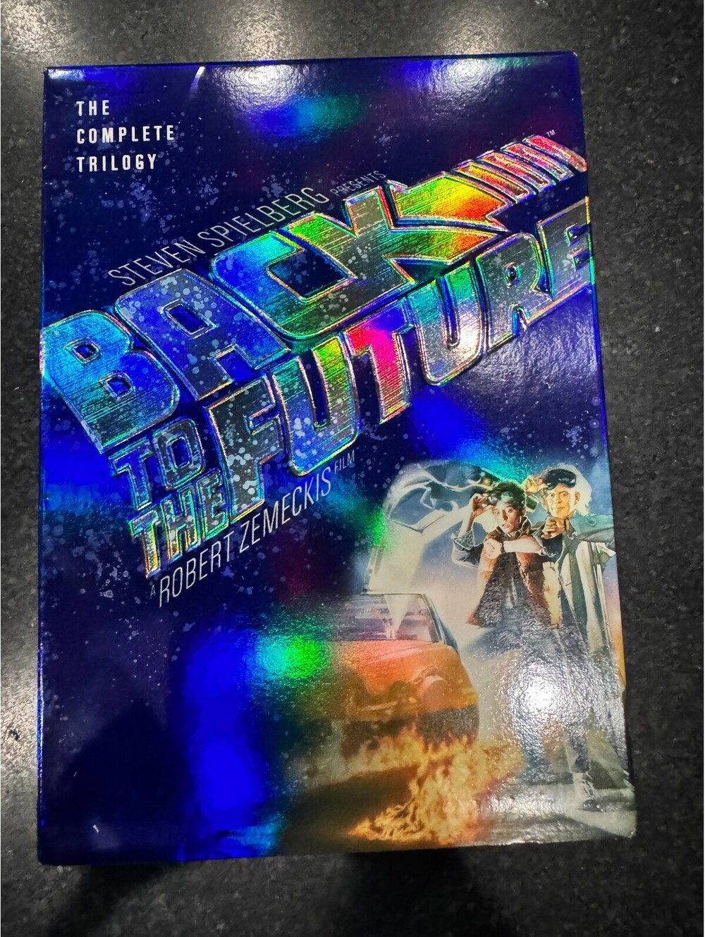 Back to the Future: The Complete Trilogy (2002 3-DVD Box Set)